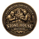 Stone House Brothers Traditional Construction Logo