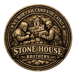 Stone House Brothers Traditional Construction Logo
