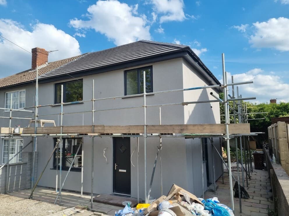 House Outside Rendering - Stone House Brothers